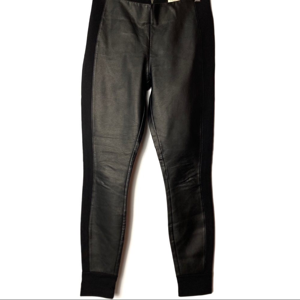 J. Crew vegan leather pants size 0​